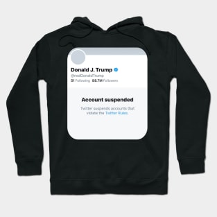 Funny Trump suspension Hoodie